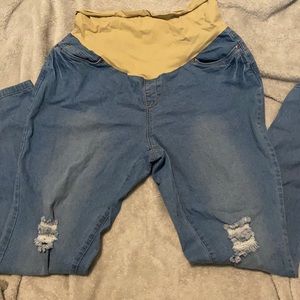 Maternity Skinny Jeans 👖